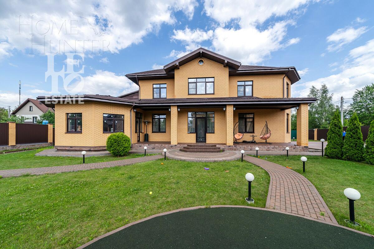 2-этажный коттедж 710 м² с отделкой