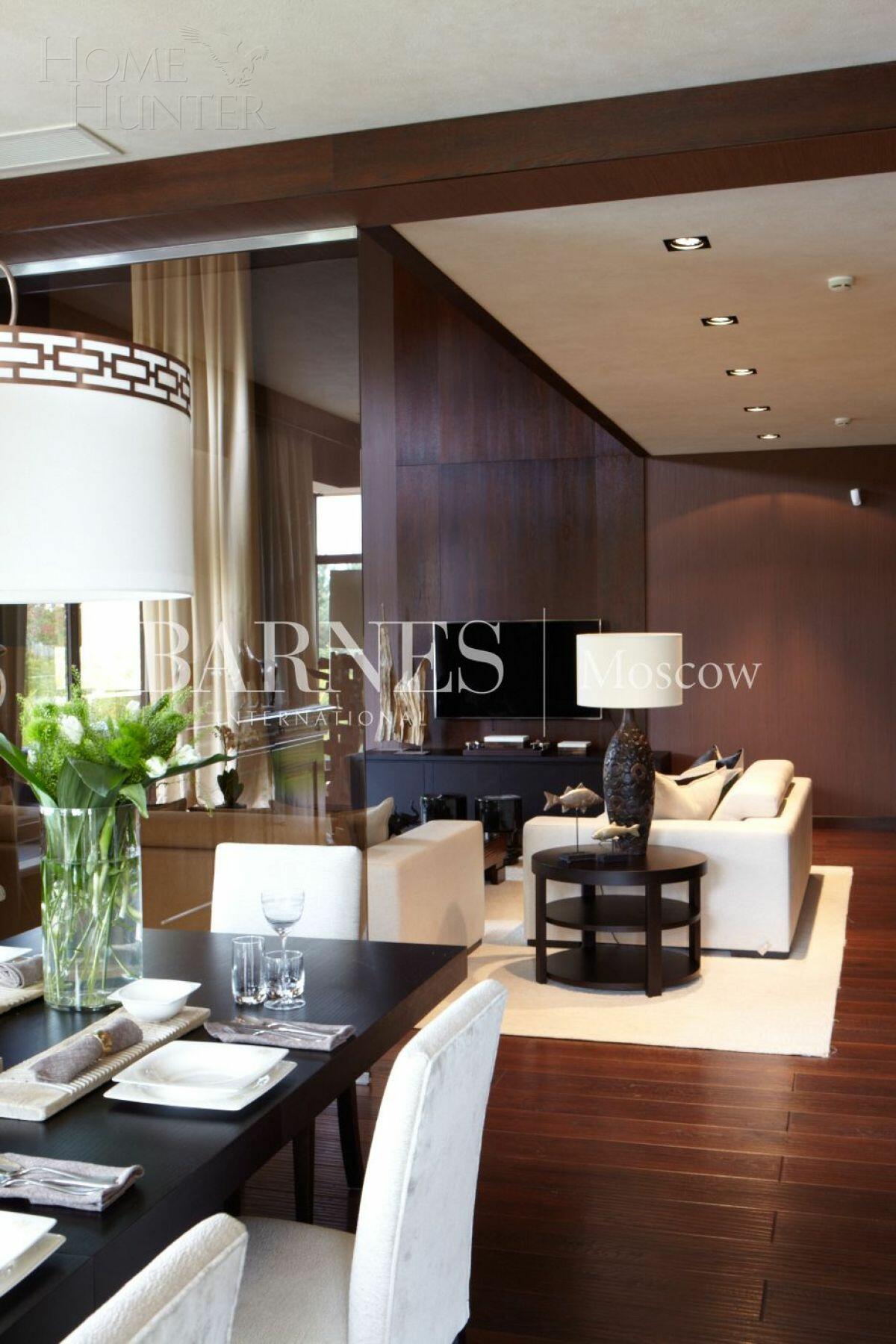 2-этажный коттедж 1 377 м² с отделкой