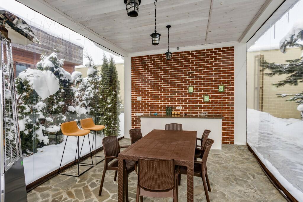 2-этажный коттедж 600 м² с отделкой