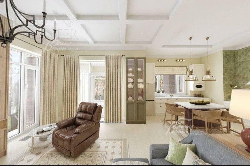 2-этажный коттедж 314 м² без отделки