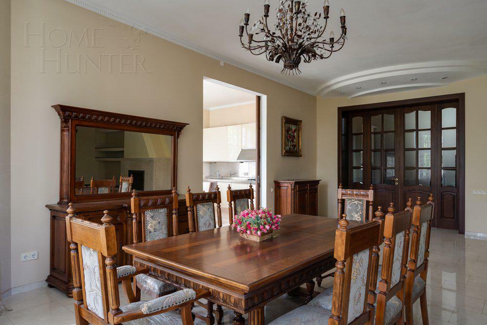 2-этажный коттедж 680 м² с отделкой