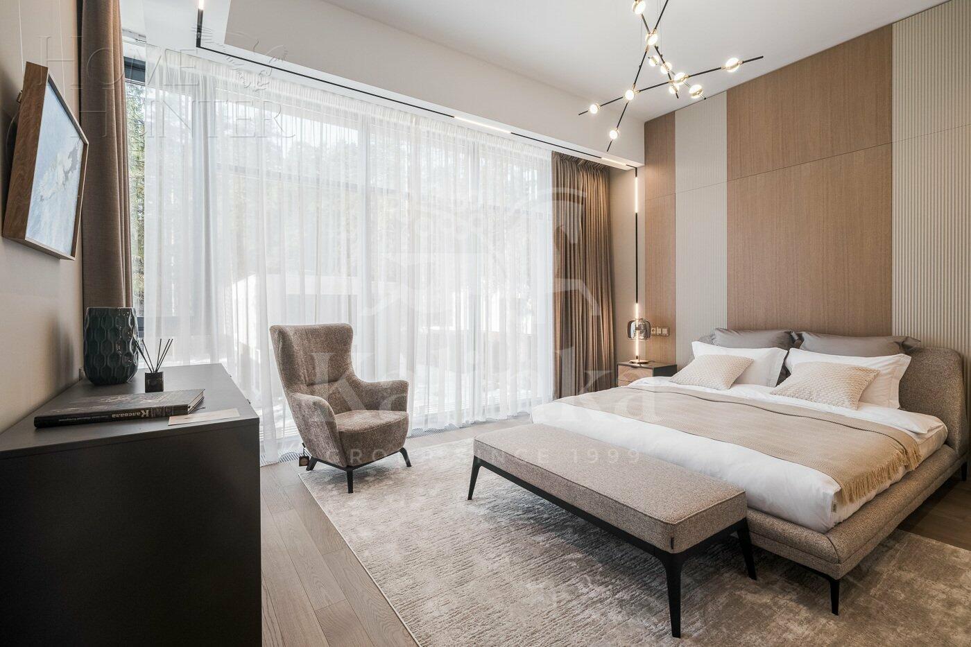 2-этажный коттедж 380 м² с отделкой