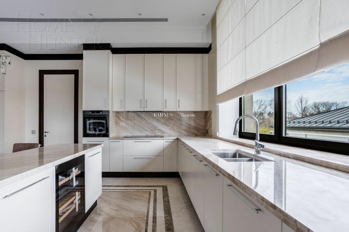 2-этажный коттедж 1 203.87 м² с отделкой