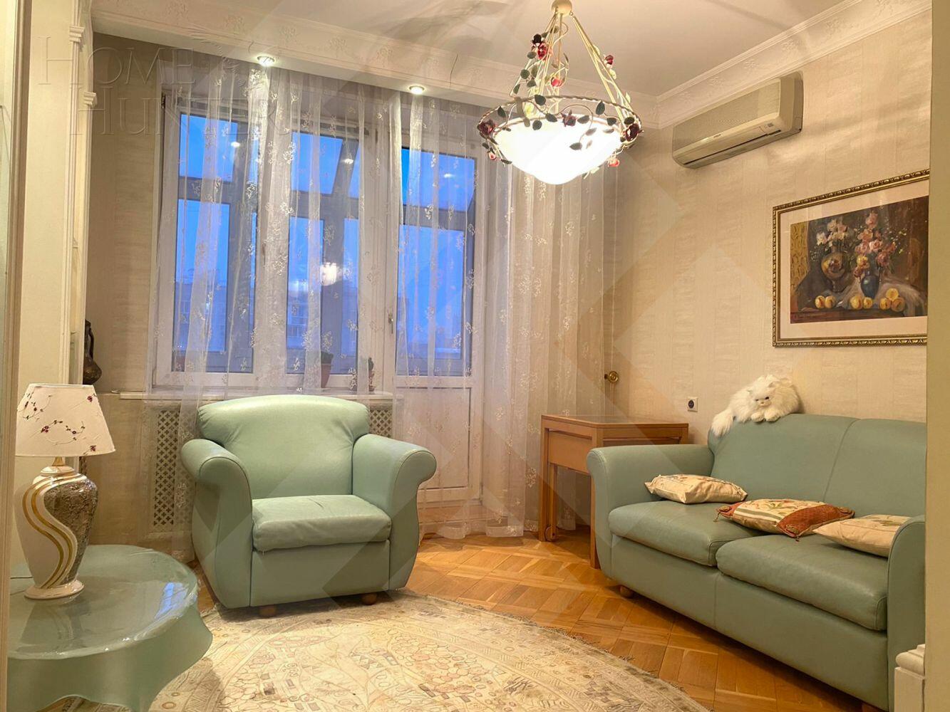 3-КОМН. КВАРТИРА С ОТДЕЛКОЙ 90 М² НА 6 ЭТАЖЕ