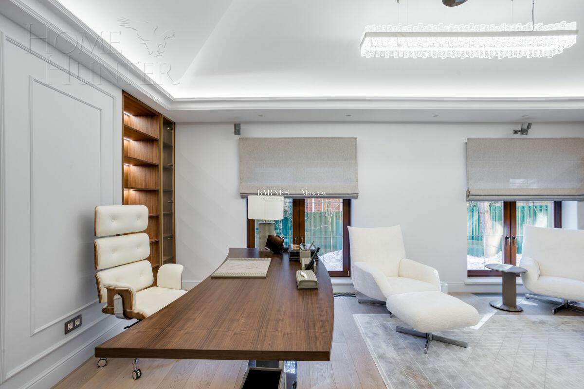 2-этажный коттедж 357 м² с отделкой