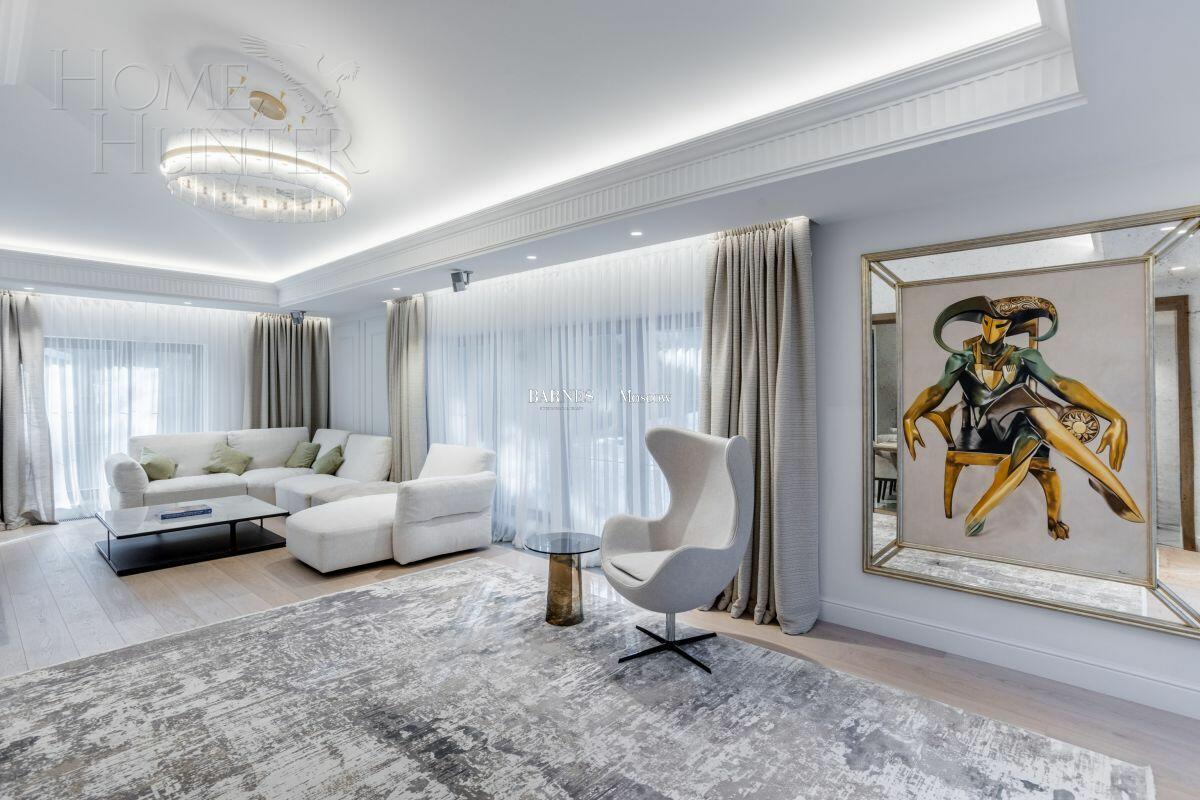 2-этажный коттедж 357 м² с отделкой