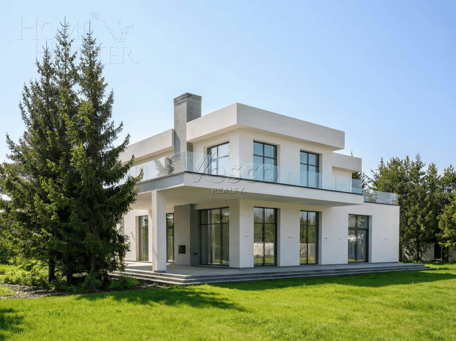 2-этажный коттедж 1 000 м² с отделкой