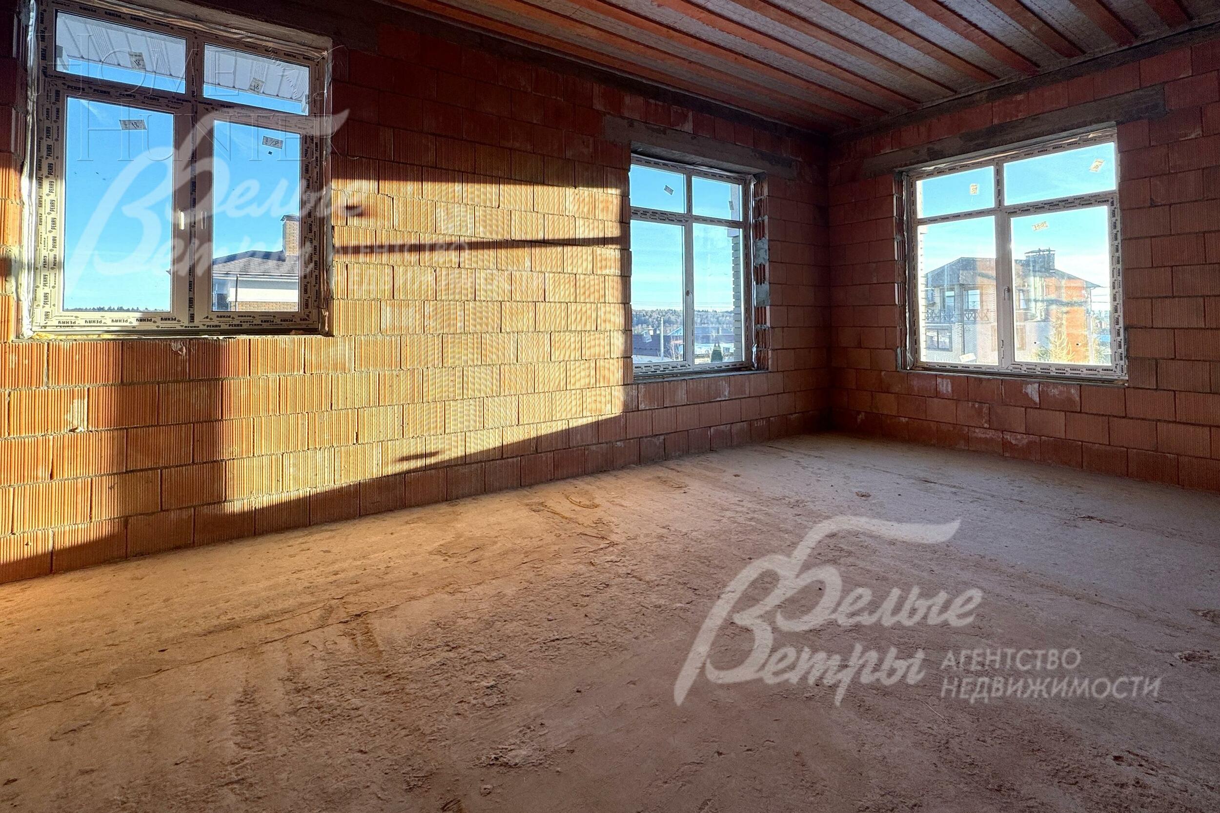 2-этажный коттедж 314 м² без отделки