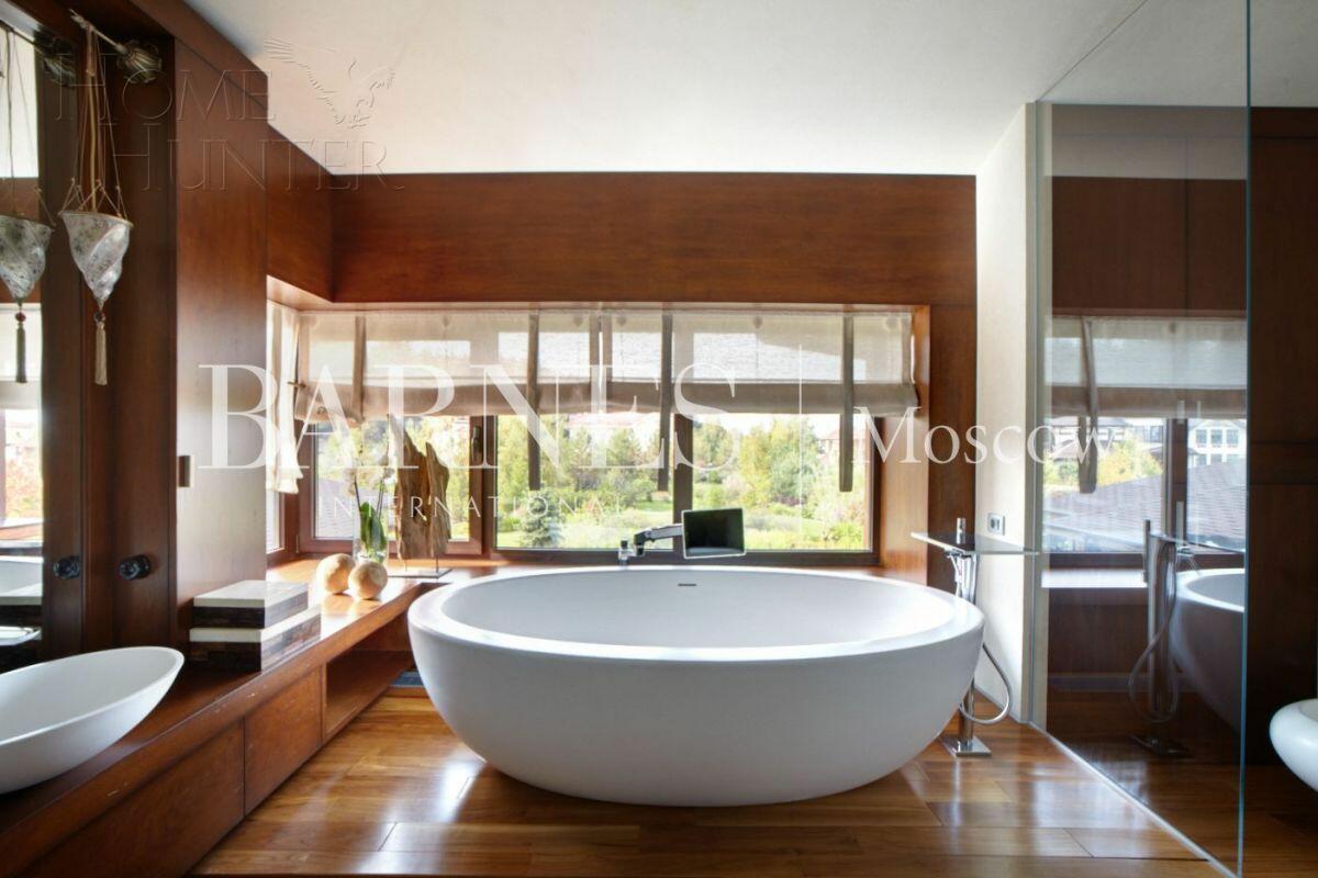 2-этажный коттедж 1 377 м² с отделкой