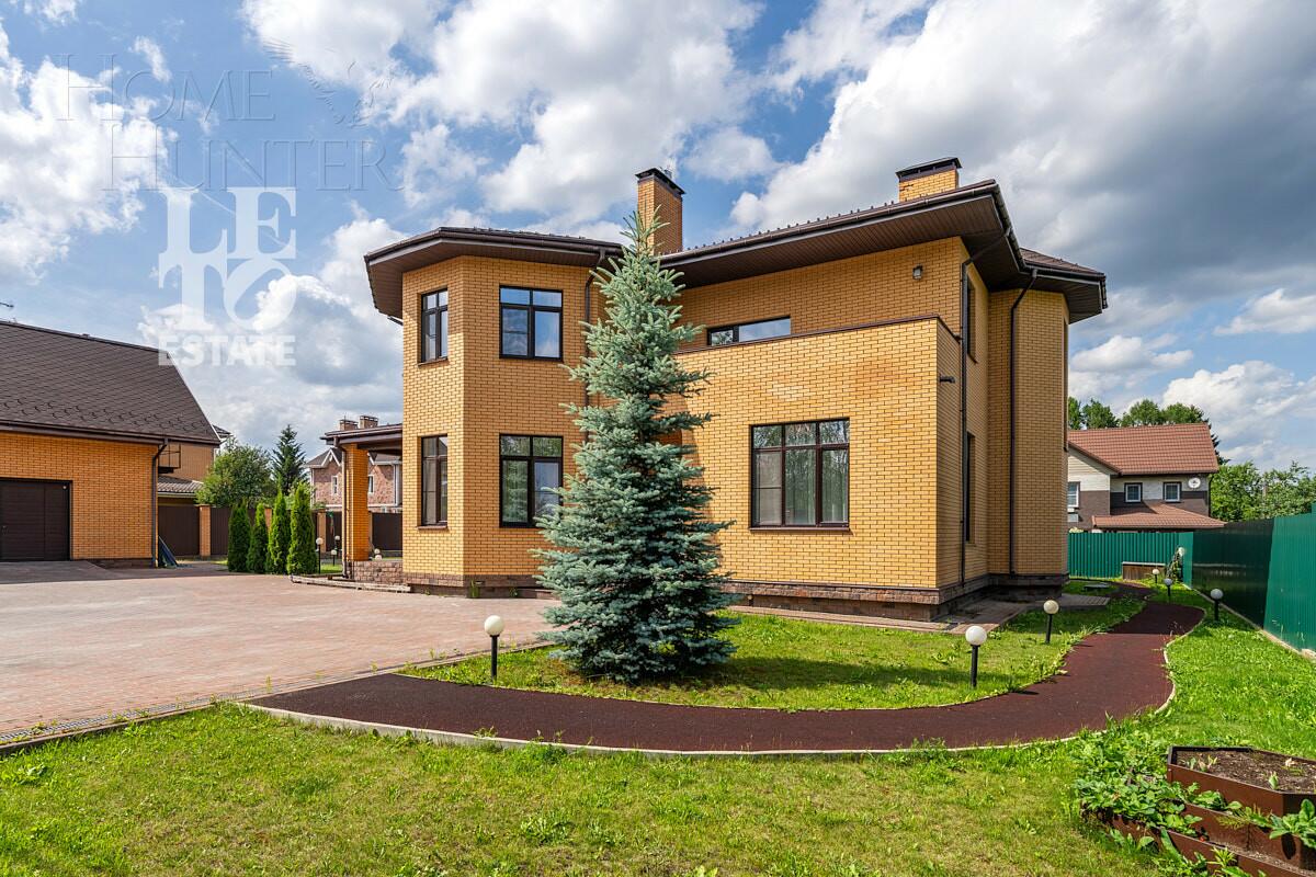 2-этажный коттедж 710 м² с отделкой