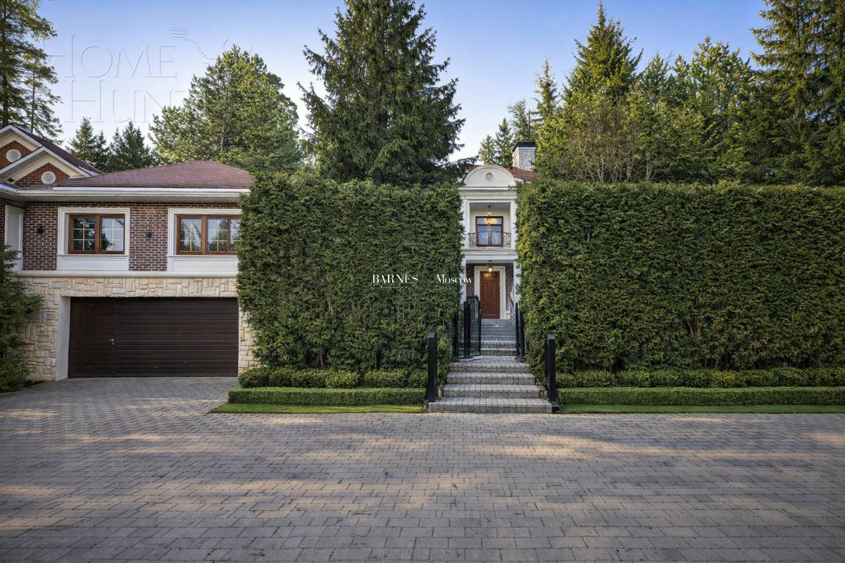 2-этажный коттедж 357 м² с отделкой