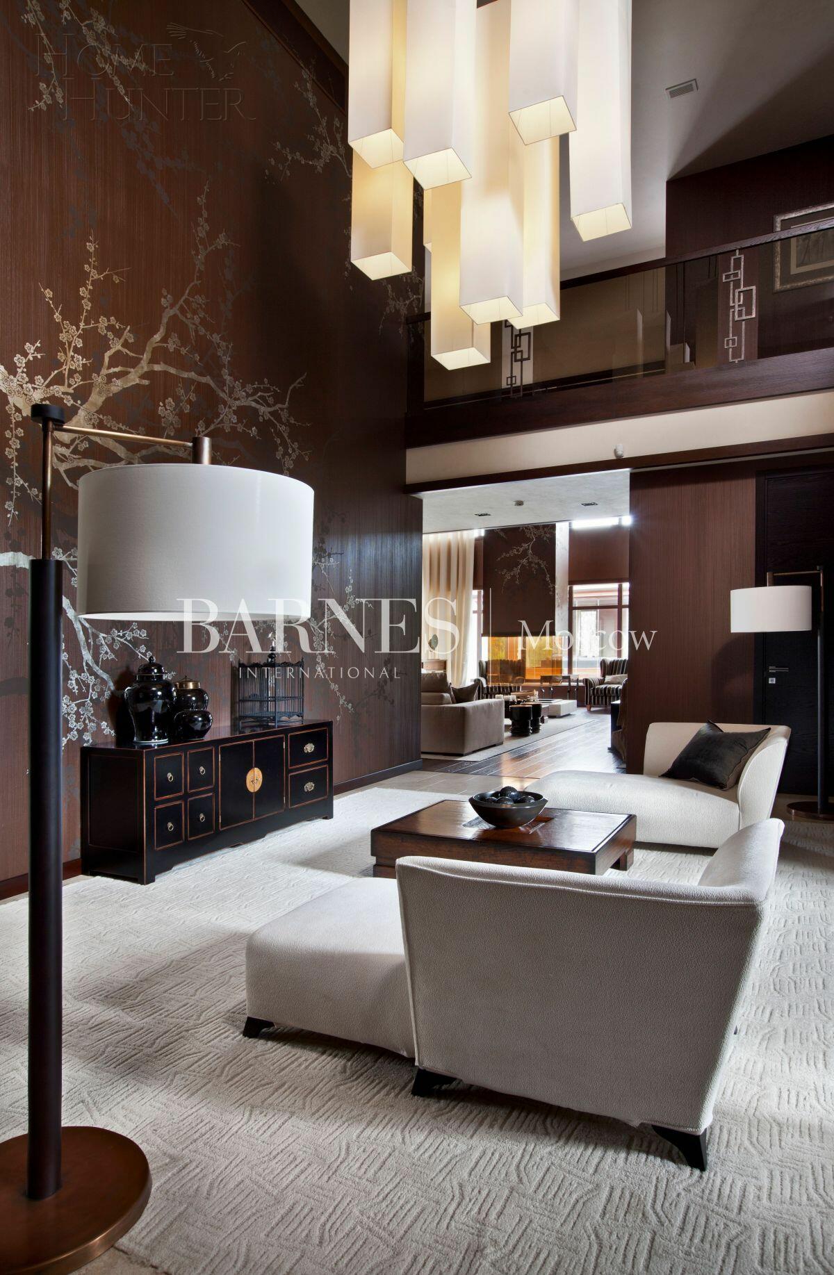 2-этажный коттедж 1 377 м² с отделкой