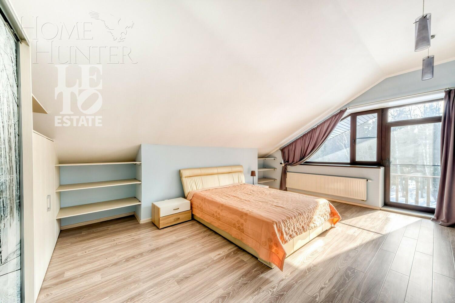 2-этажный коттедж 675 м² с отделкой