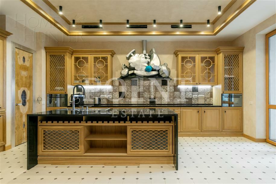 5-КОМН. ПЕНТХАУС С ОТДЕЛКОЙ 270 М² НА 6 ЭТАЖЕ