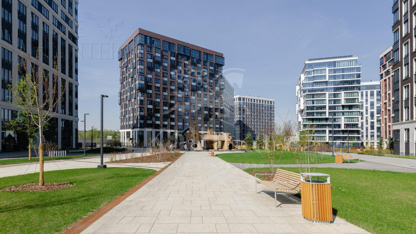 4-КОМН. КВАРТИРА БЕЗ ОТДЕЛКИ 101 М² НА 1 ЭТАЖЕ