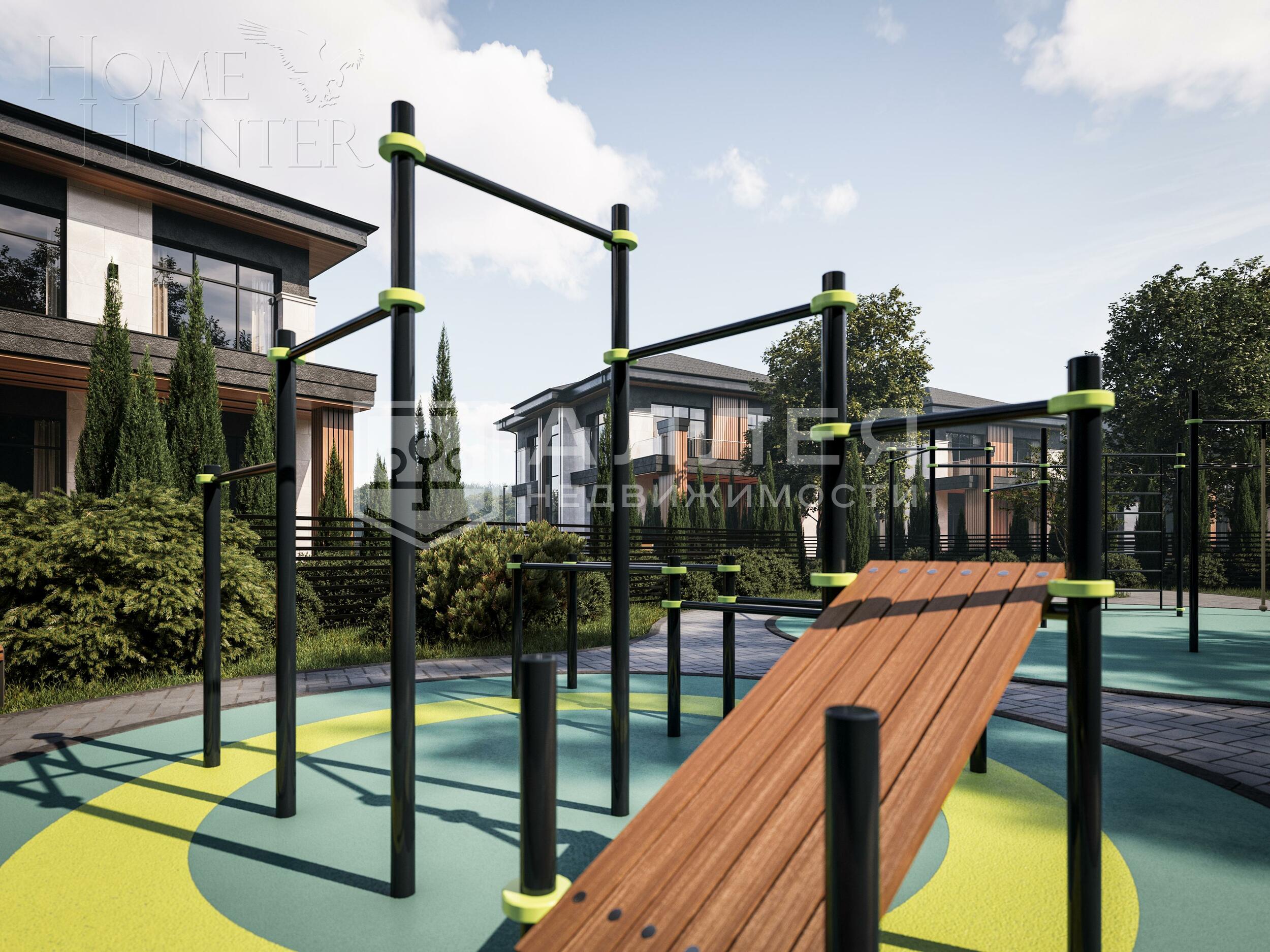 2-этажный коттедж 350 м² без отделки