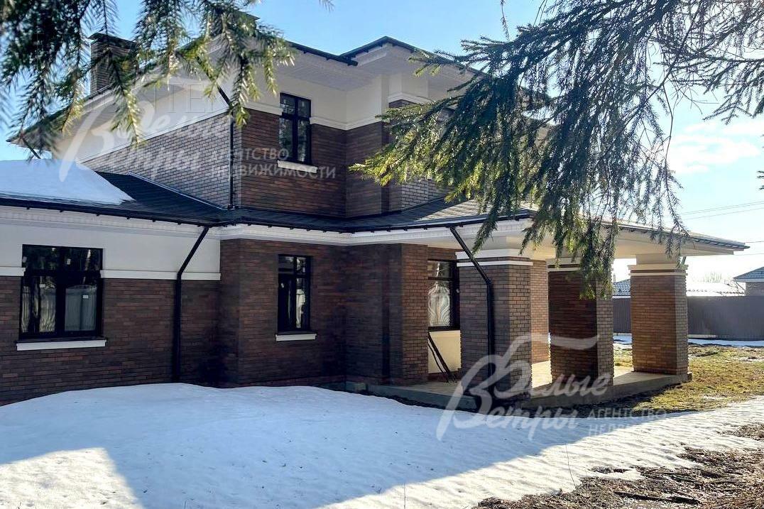 2-этажный коттедж 314 м² без отделки