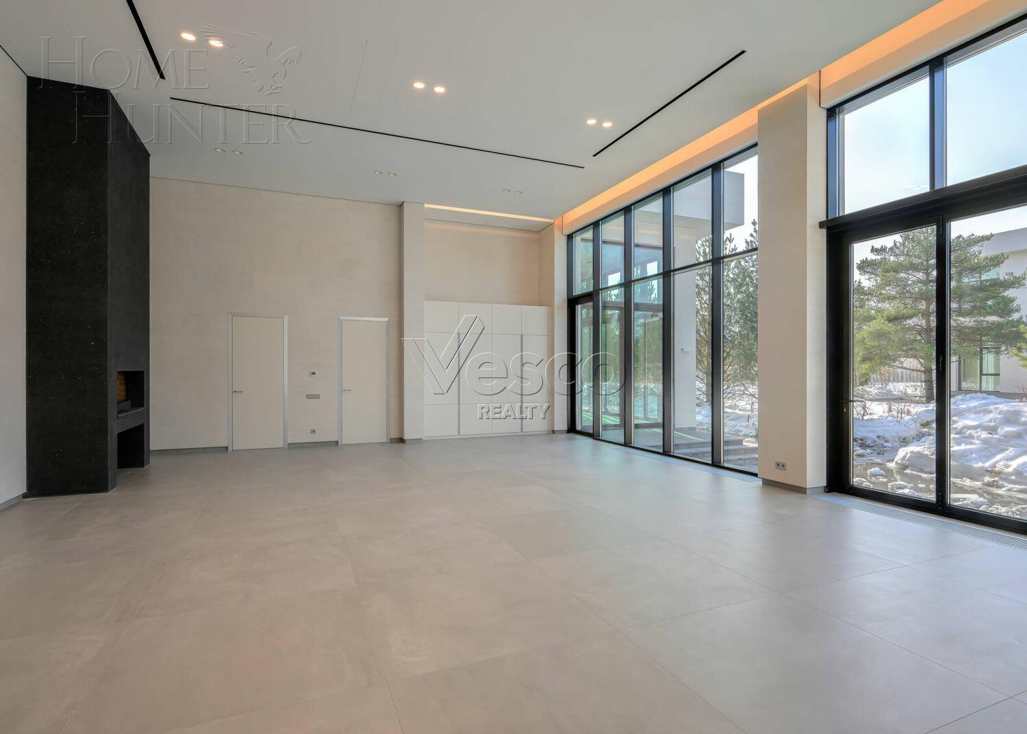 2-этажный коттедж 1 000 м² с отделкой