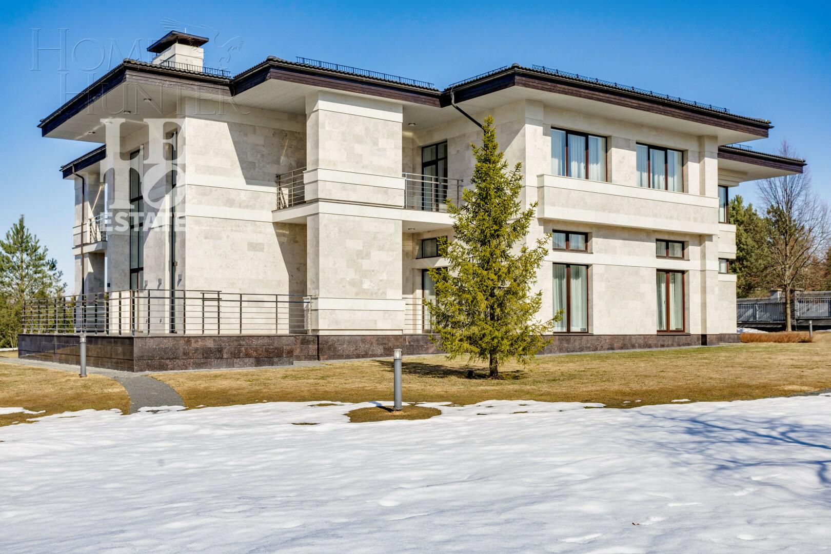 2-этажный коттедж 1 015.19 м² с отделкой