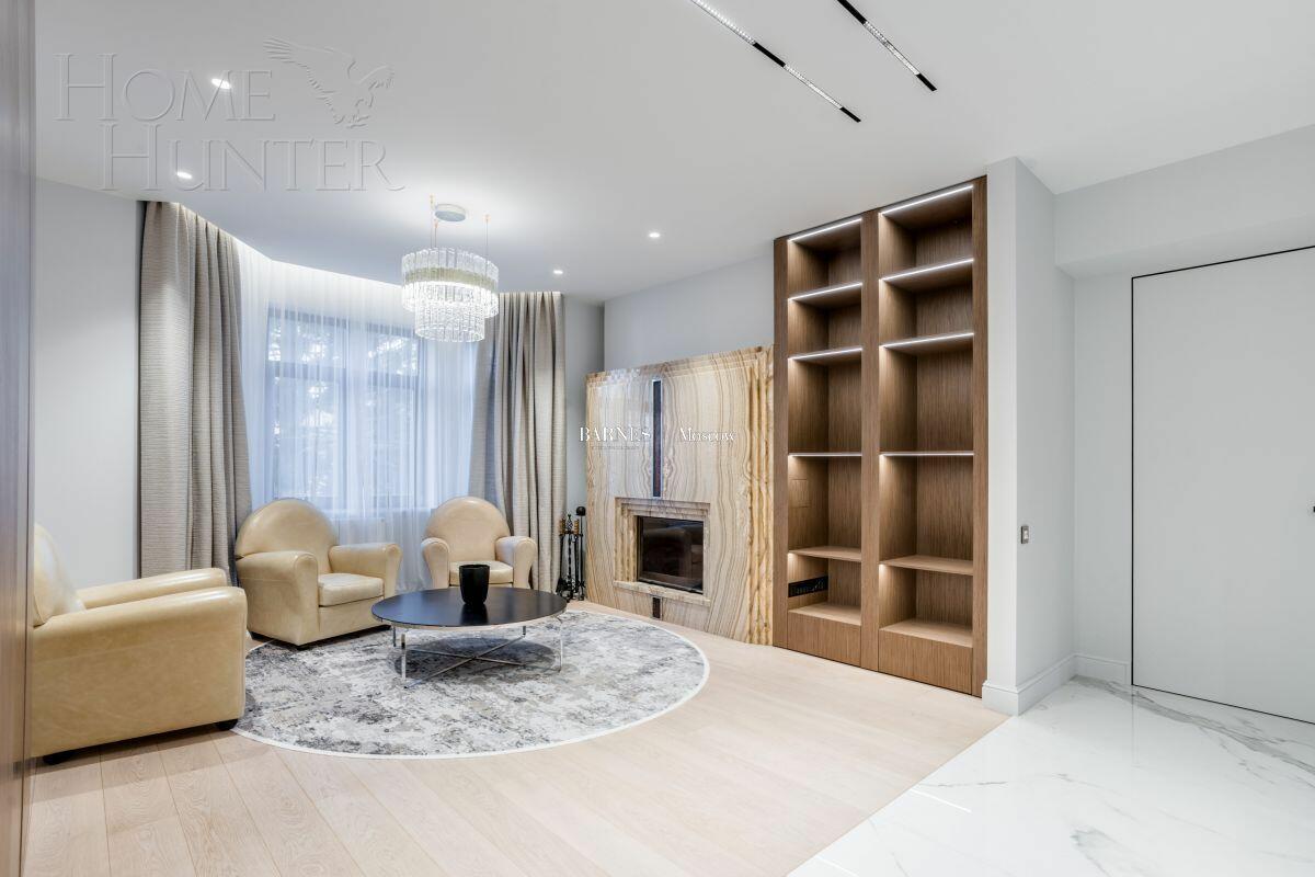 2-этажный коттедж 357 м² с отделкой