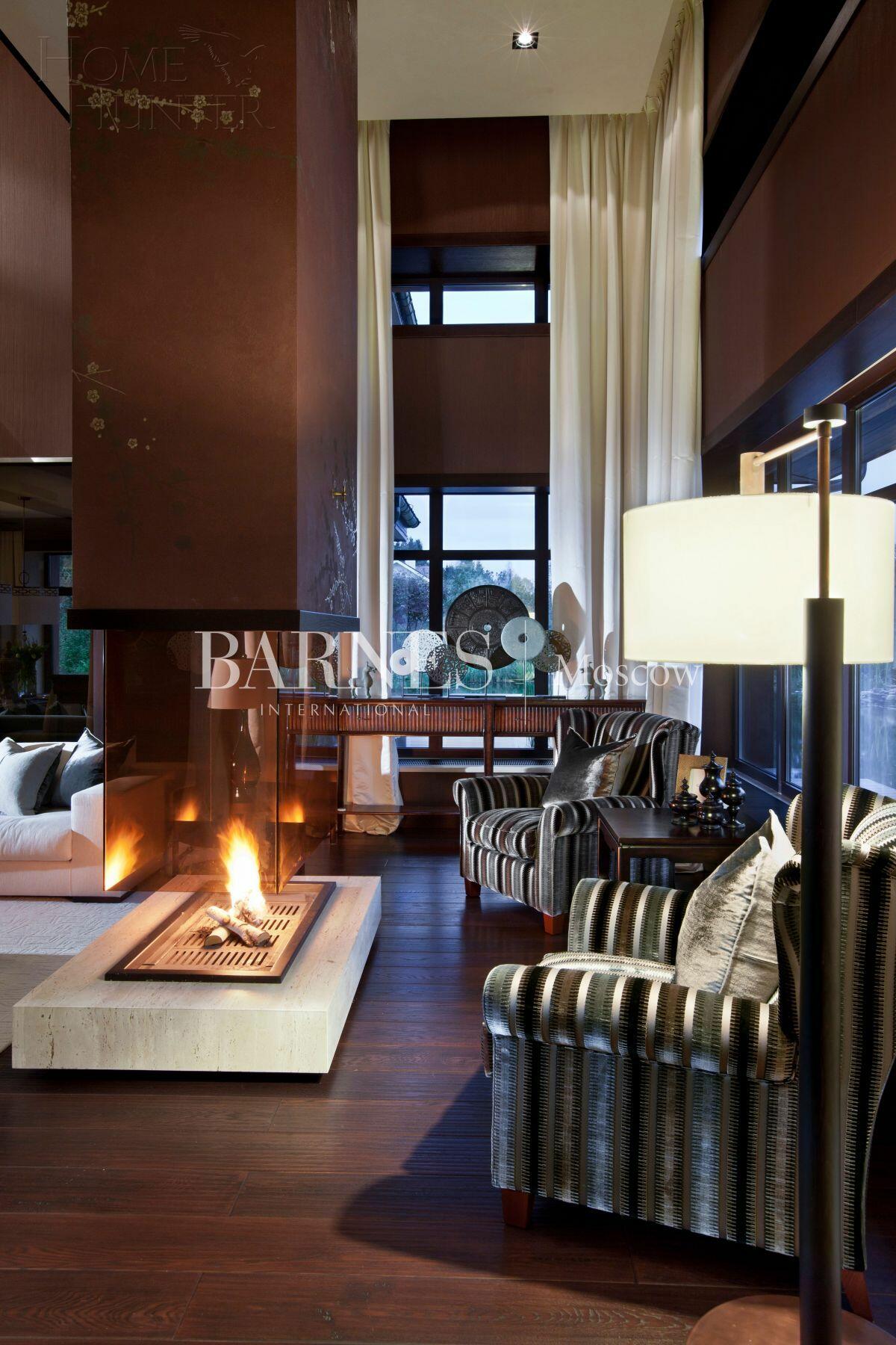 2-этажный коттедж 1 377 м² с отделкой