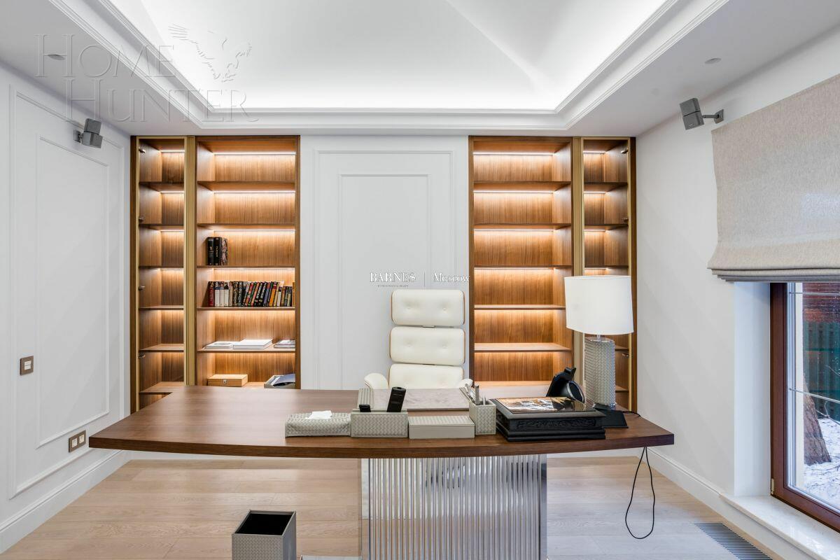 2-этажный коттедж 357 м² с отделкой