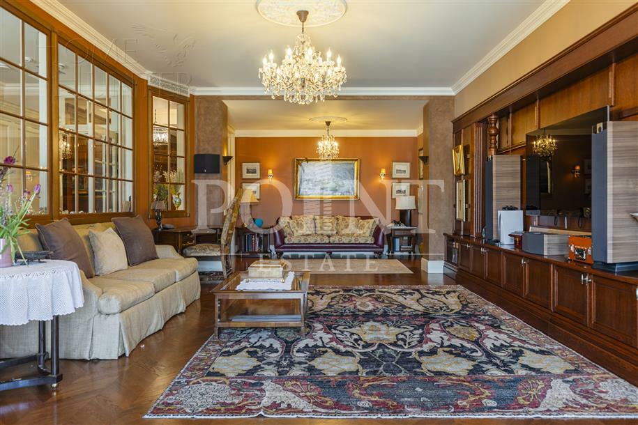 4-КОМН. КВАРТИРА С ОТДЕЛКОЙ 244 М² НА 15 ЭТАЖЕ