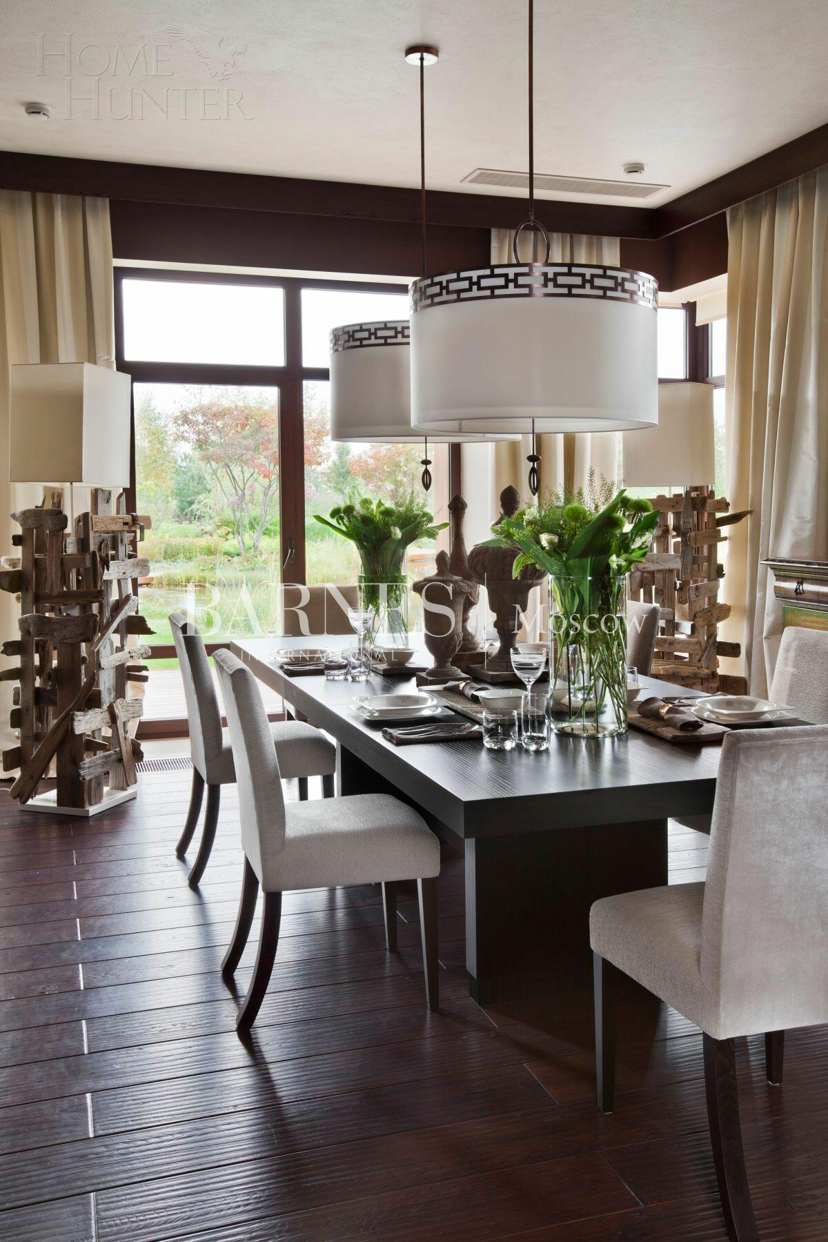 2-этажный коттедж 1 377 м² с отделкой