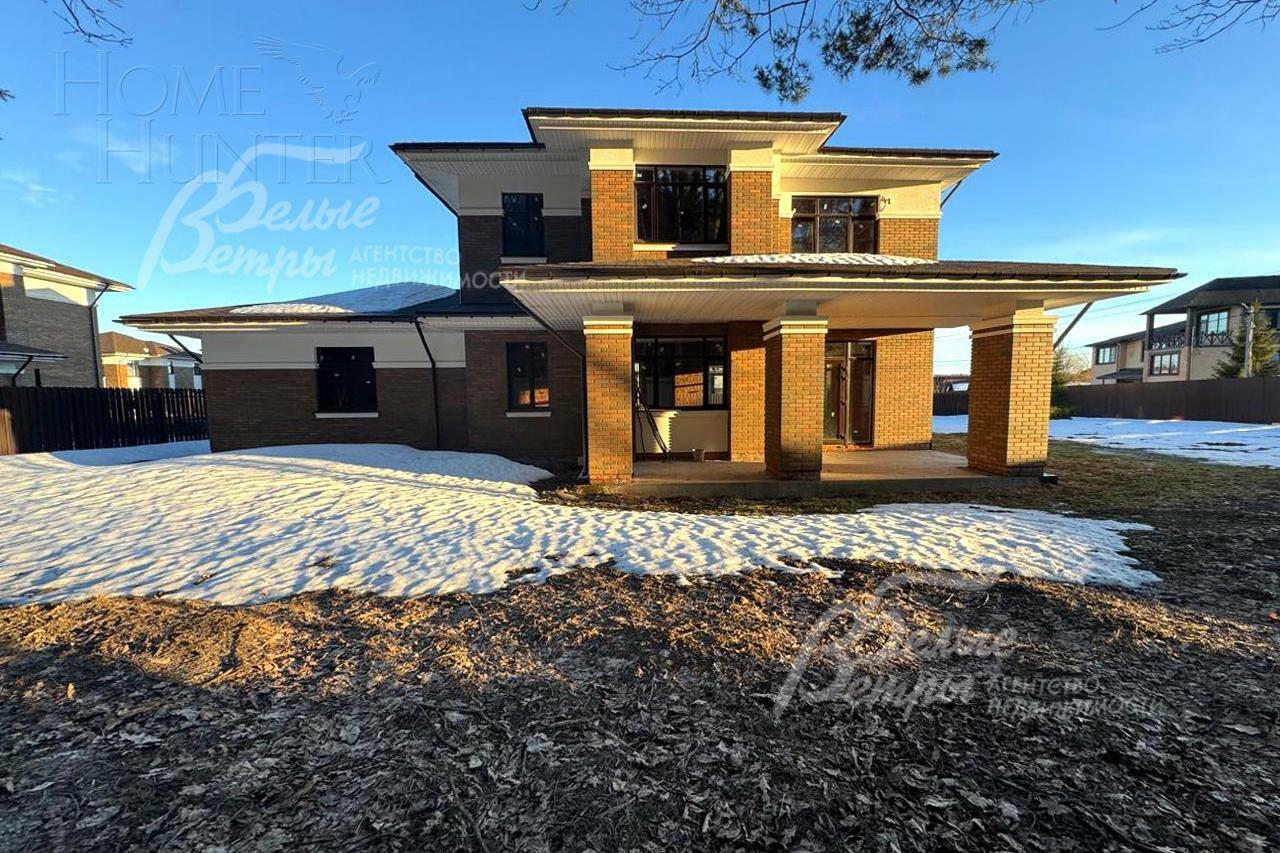 2-этажный коттедж 314 м² без отделки