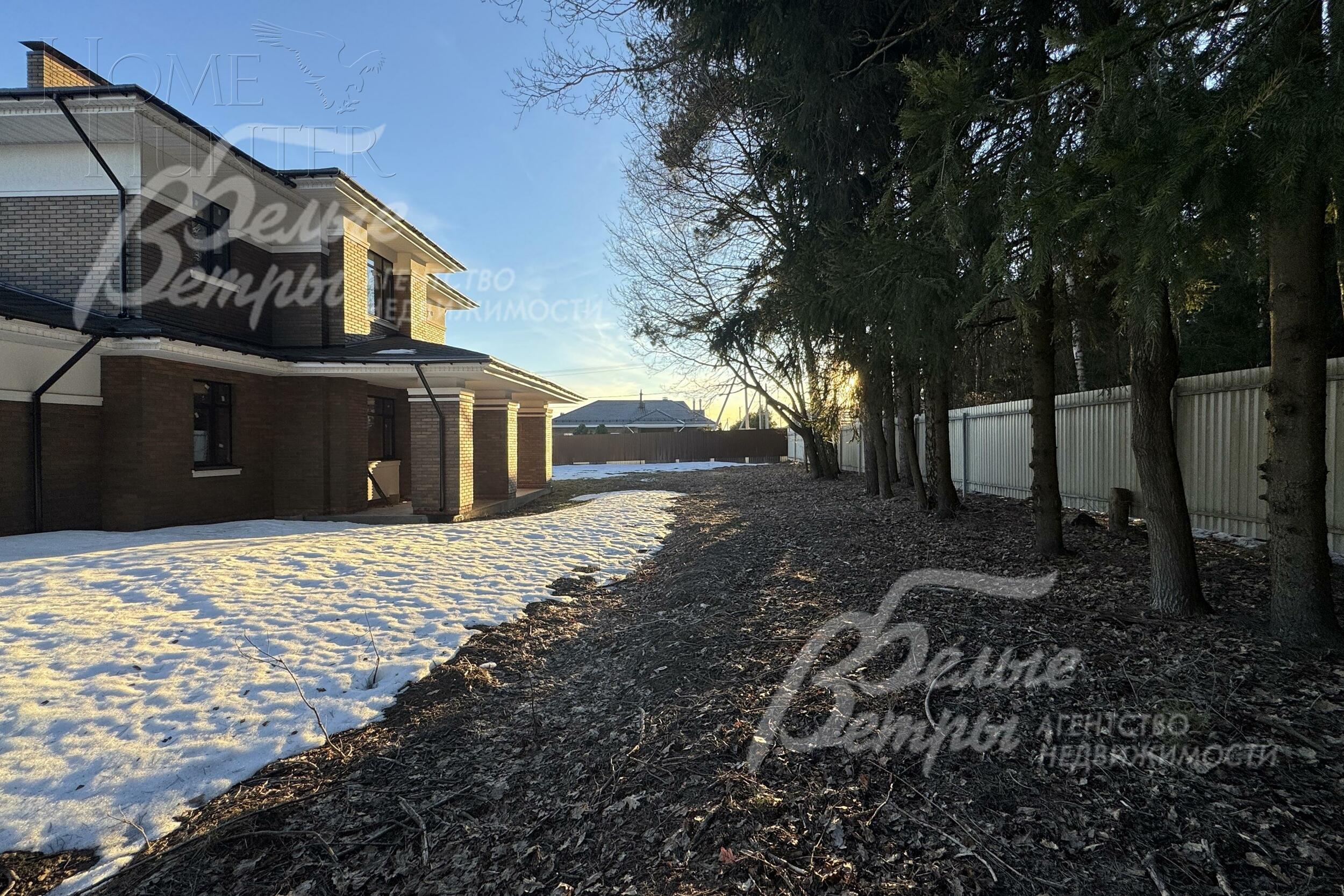 2-этажный коттедж 314 м² без отделки