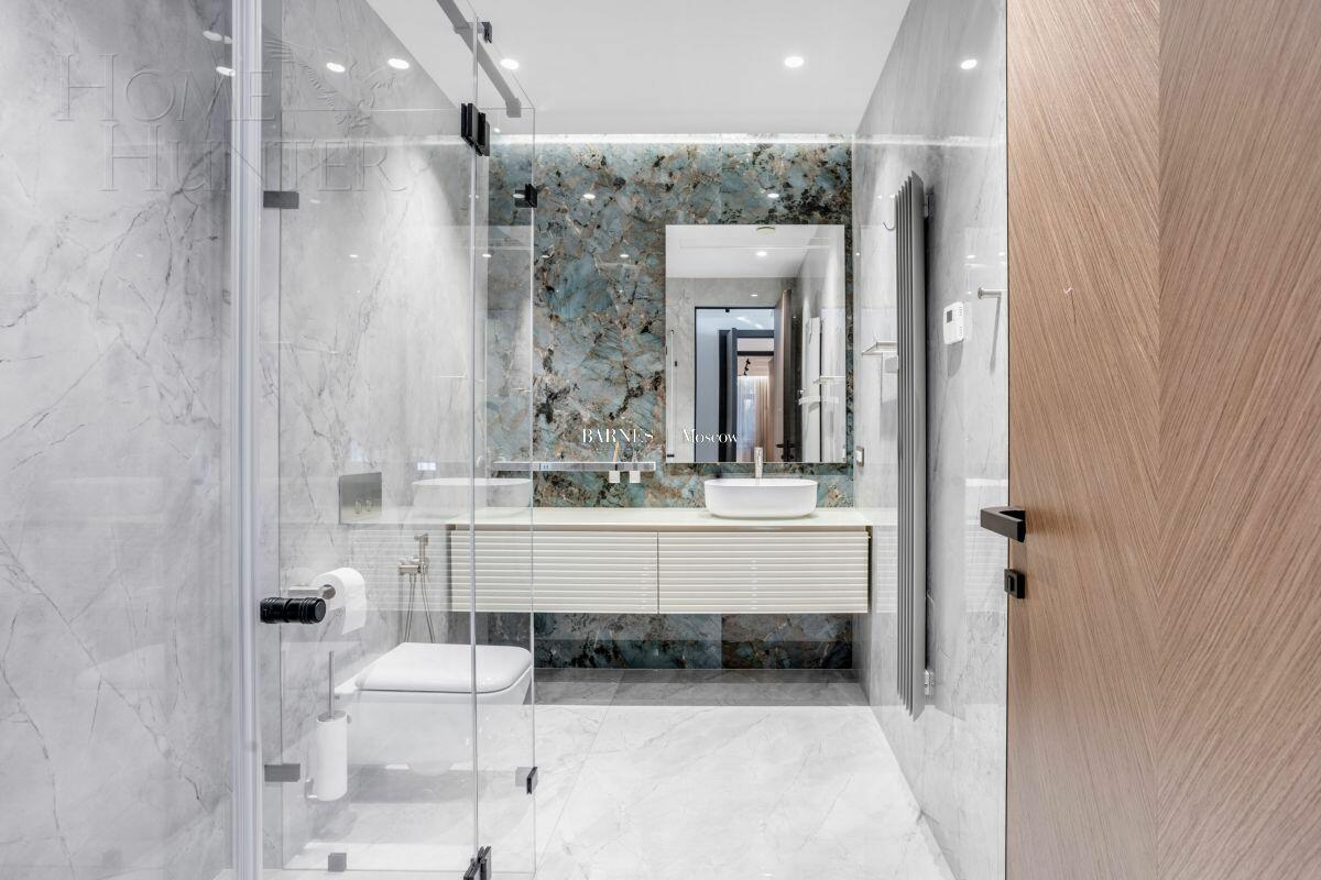 2-этажный коттедж 357 м² с отделкой