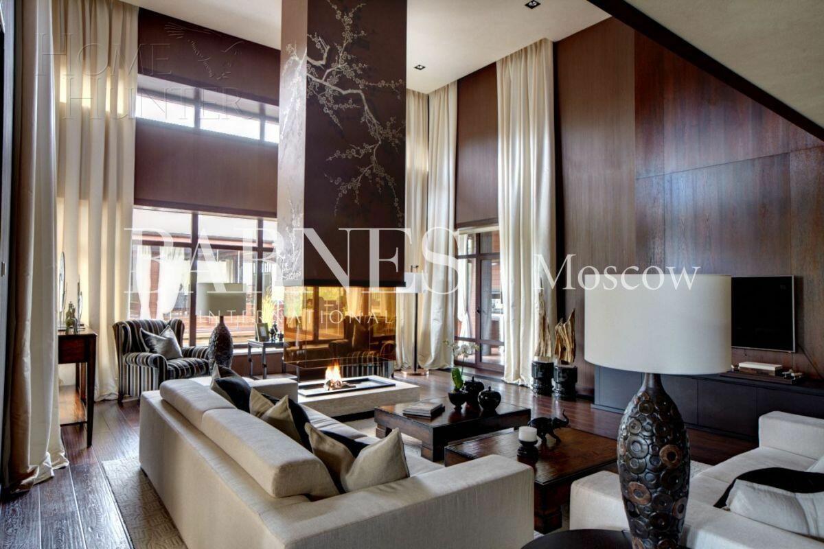 2-этажный коттедж 1 377 м² с отделкой