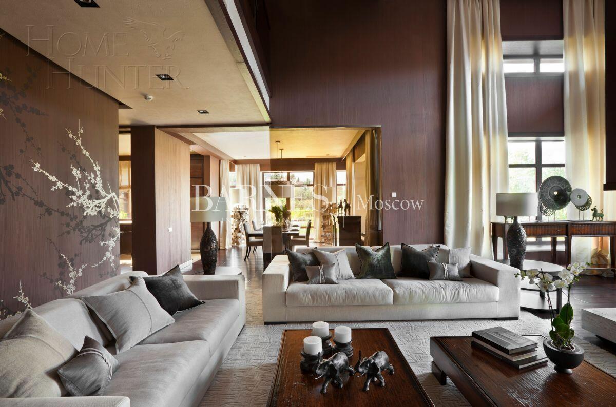 2-этажный коттедж 1 377 м² с отделкой