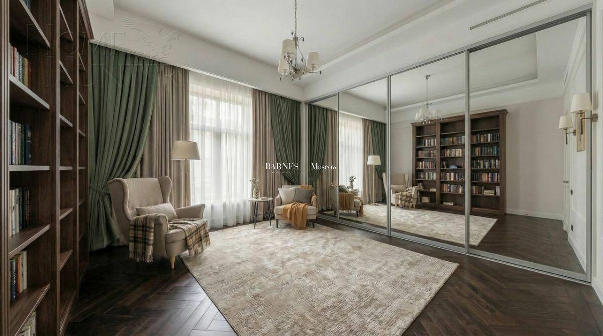 1-этажный коттедж 990 м² с отделкой