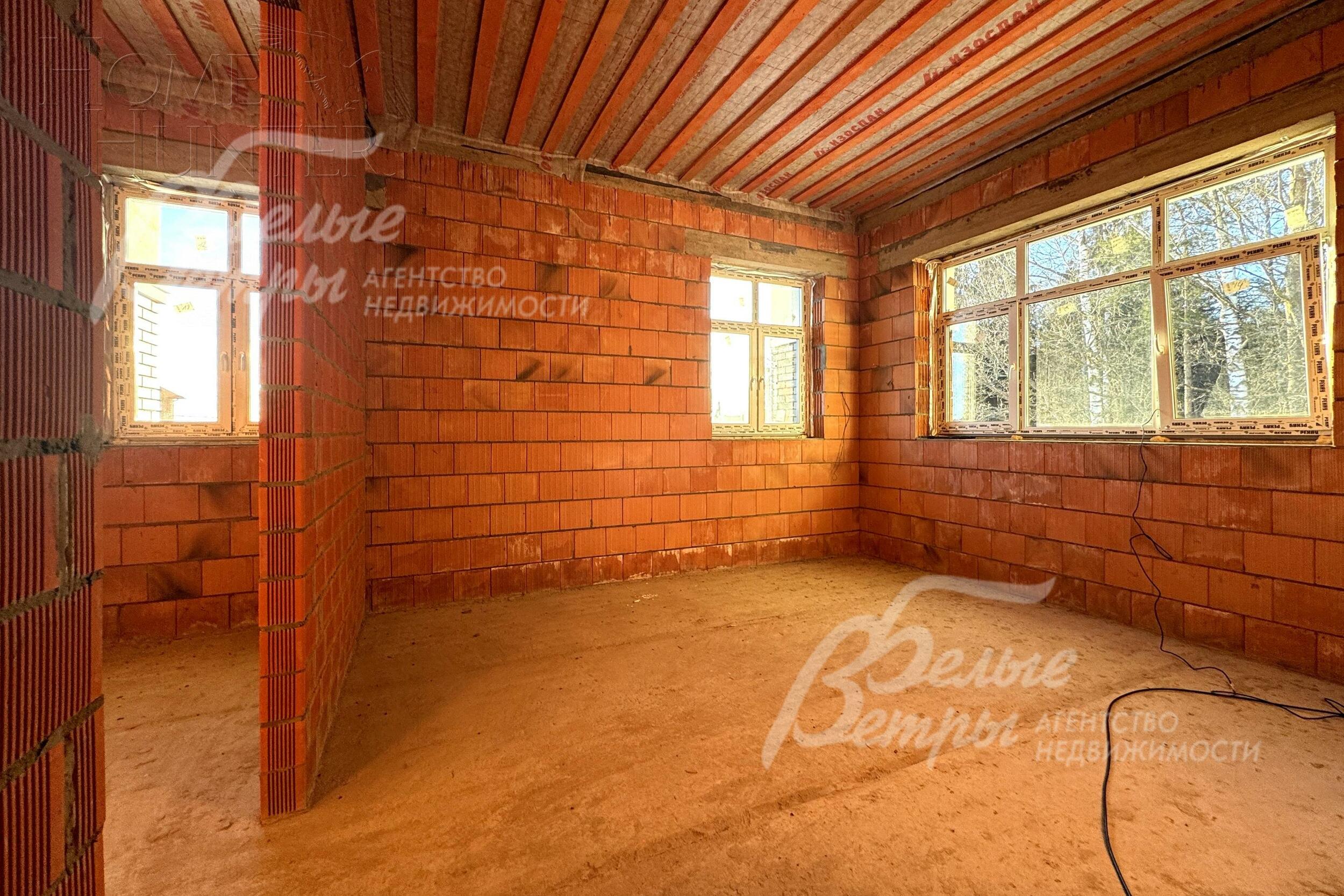 2-этажный коттедж 314 м² без отделки