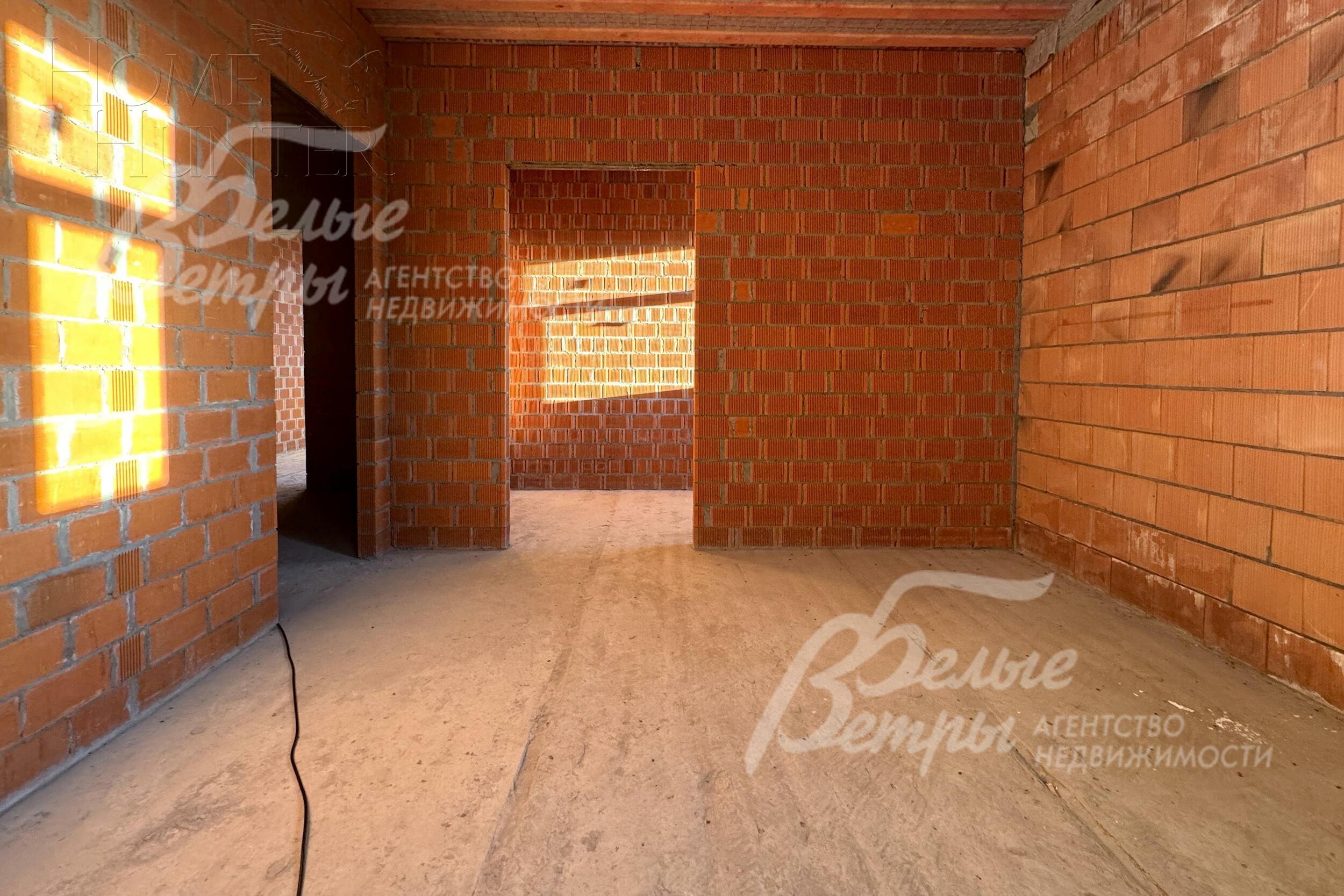 2-этажный коттедж 314 м² без отделки