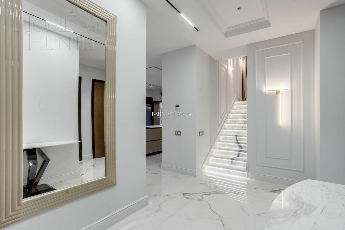 2-этажный коттедж 357 м² с отделкой