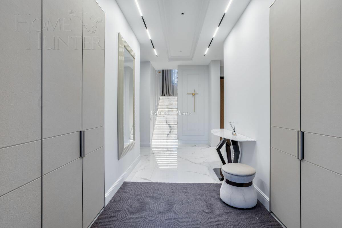 2-этажный коттедж 357 м² с отделкой