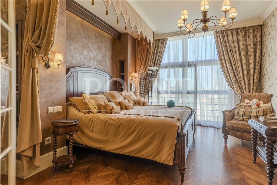 4-КОМН. КВАРТИРА С ОТДЕЛКОЙ 244 М² НА 15 ЭТАЖЕ