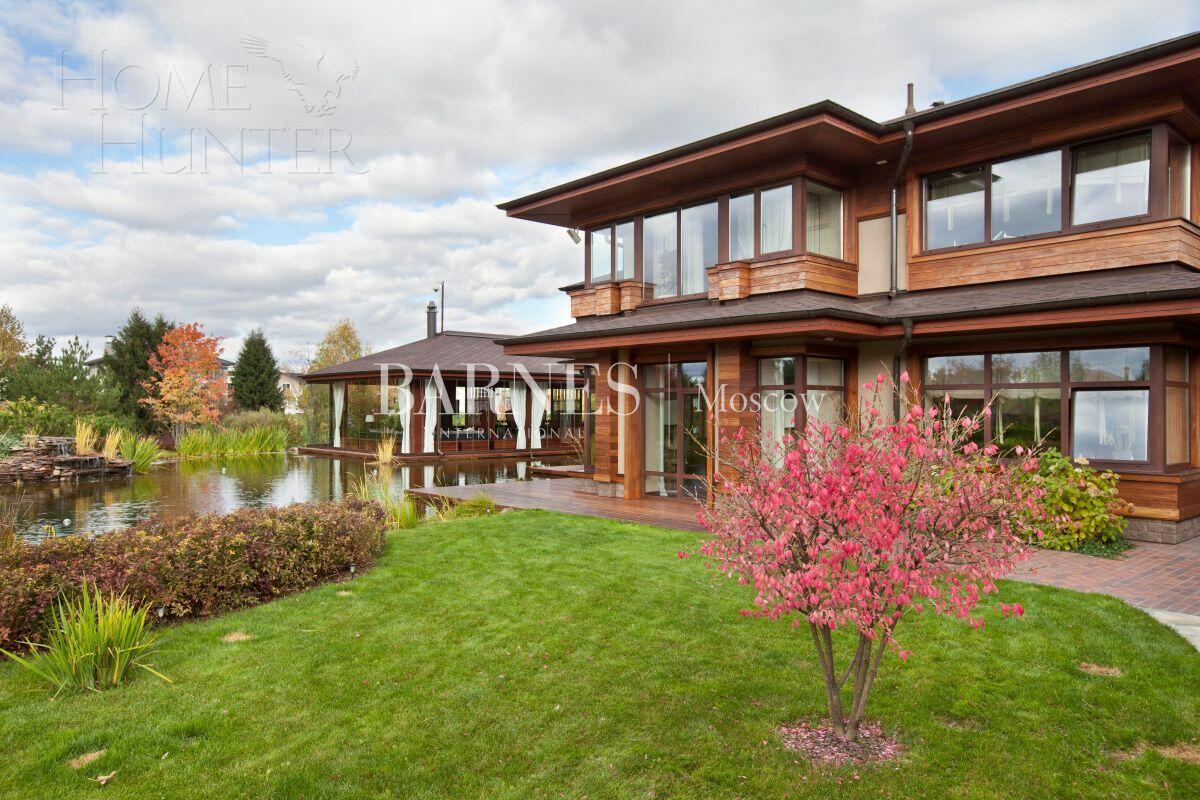 2-этажный коттедж 1 377 м² с отделкой