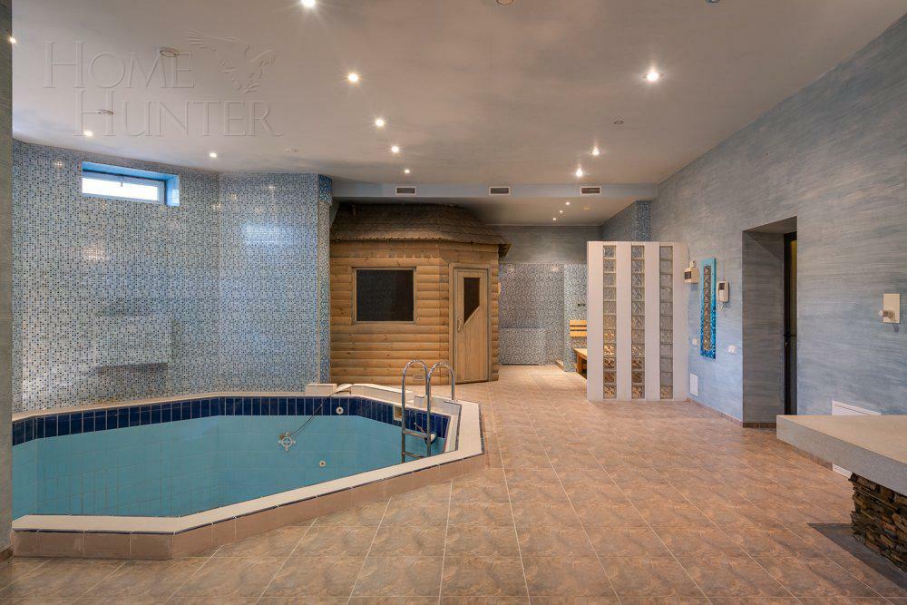 2-этажный коттедж 680 м² с отделкой