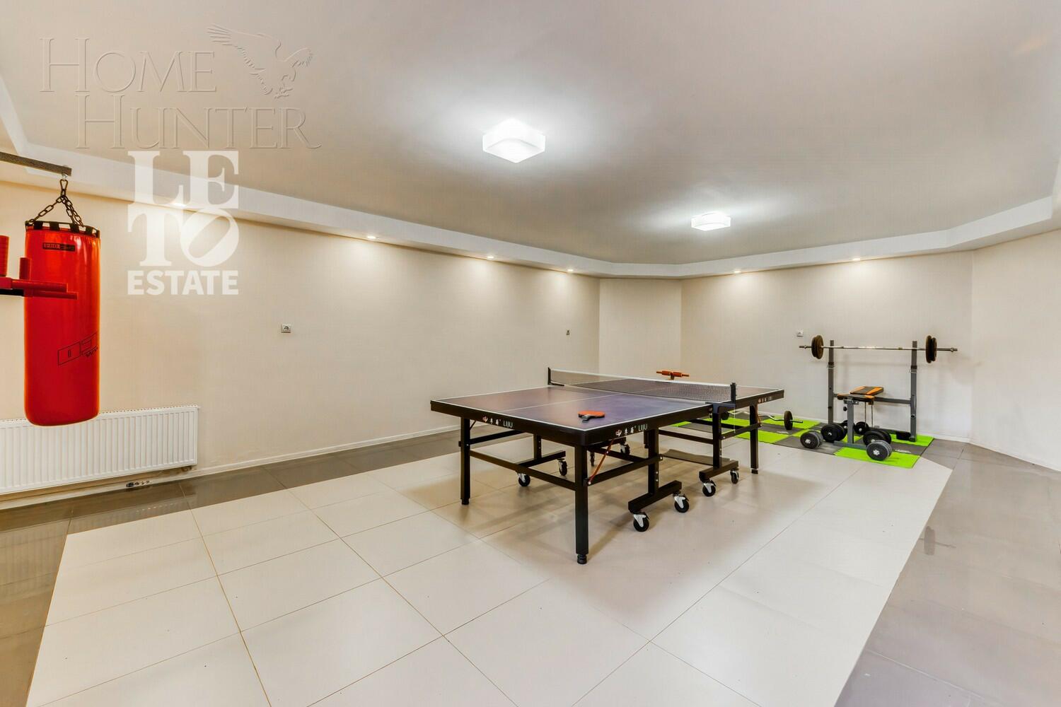 2-этажный коттедж 675 м² с отделкой