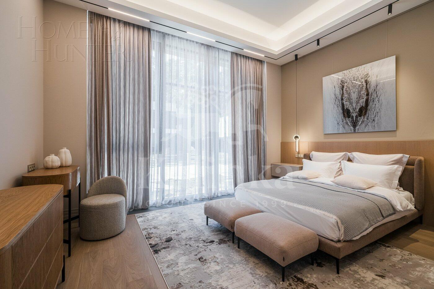 2-этажный коттедж 380 м² с отделкой