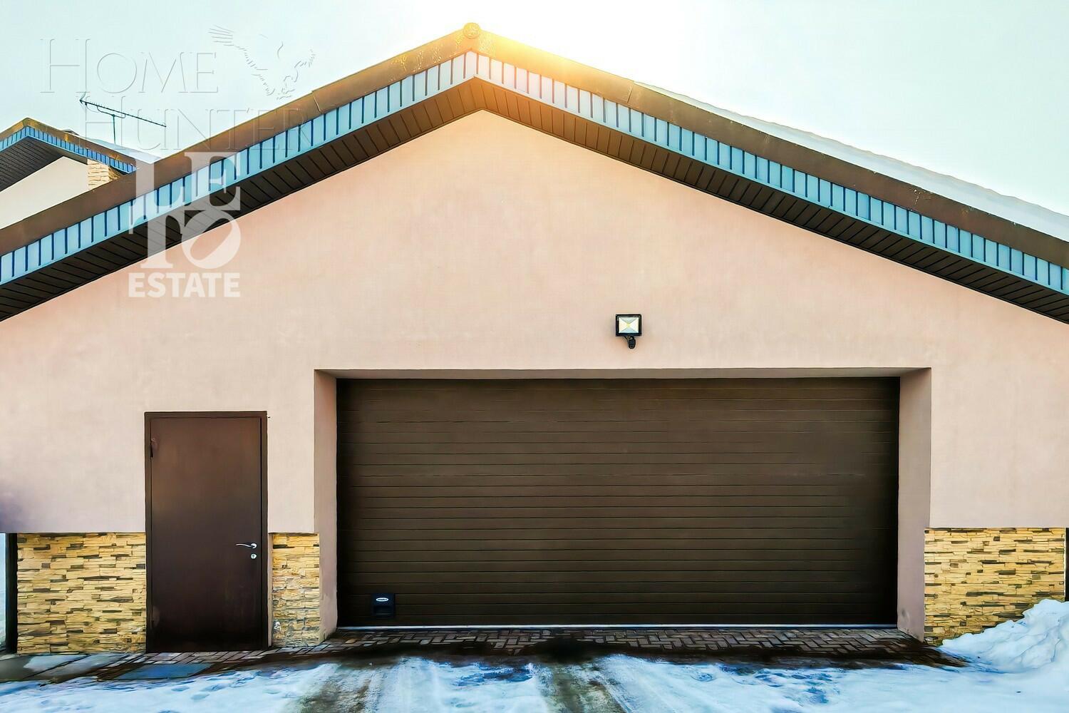 2-этажный коттедж 675 м² с отделкой