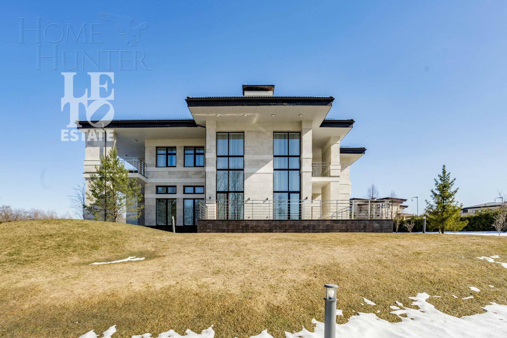 2-этажный коттедж 1 015.19 м² с отделкой