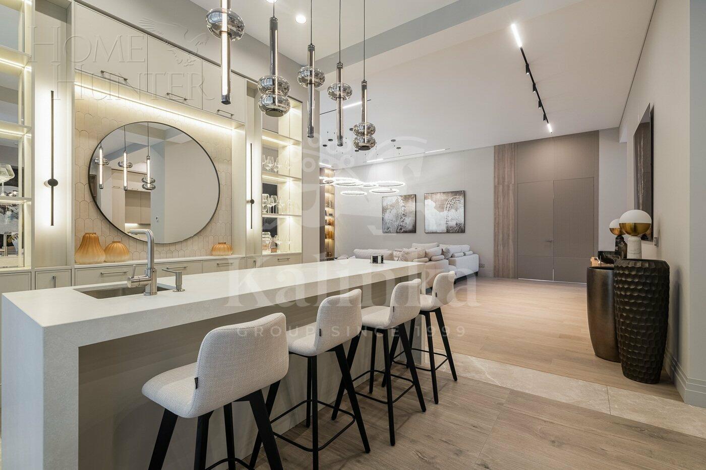 2-этажный коттедж 380 м² с отделкой