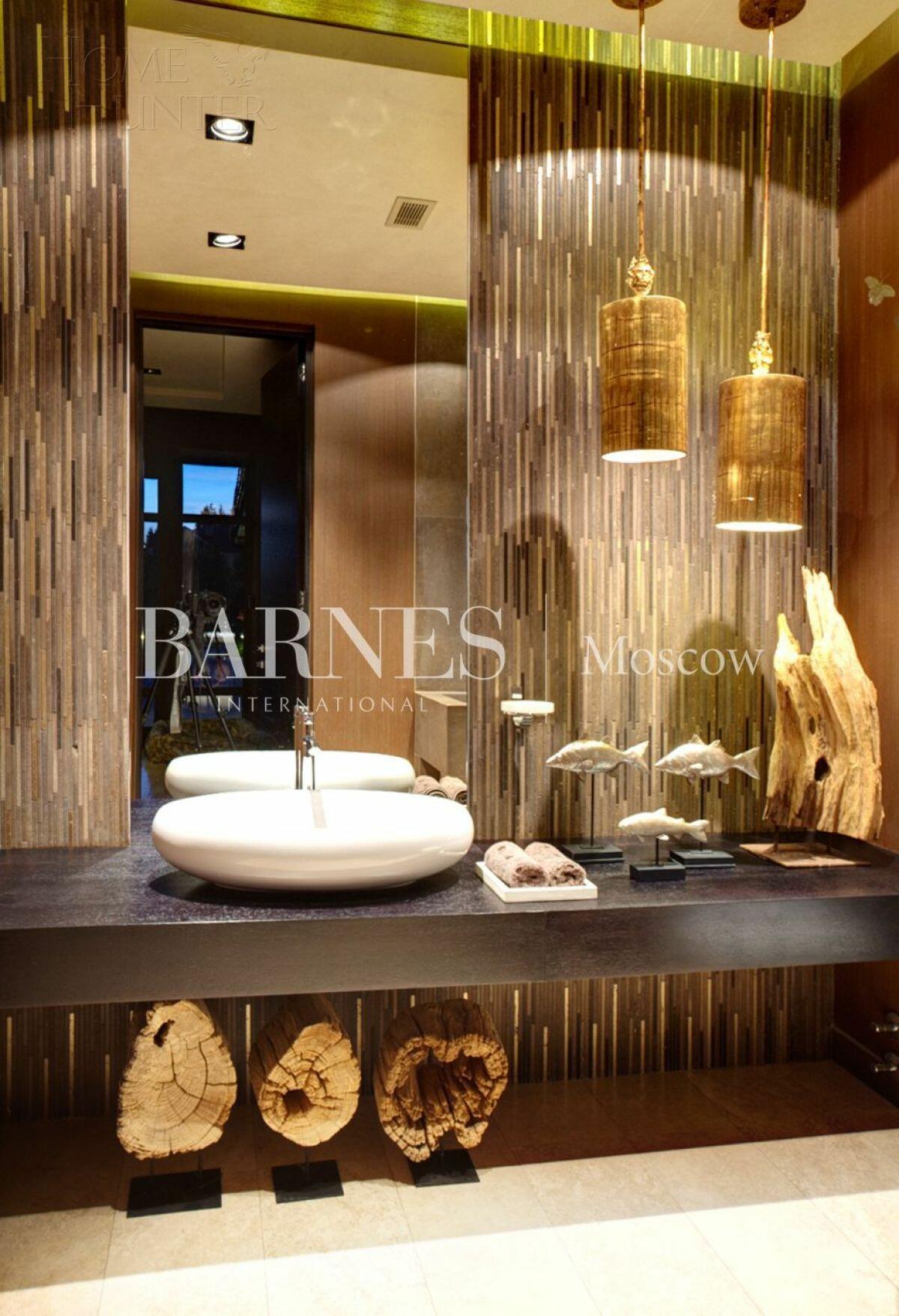 2-этажный коттедж 1 377 м² с отделкой