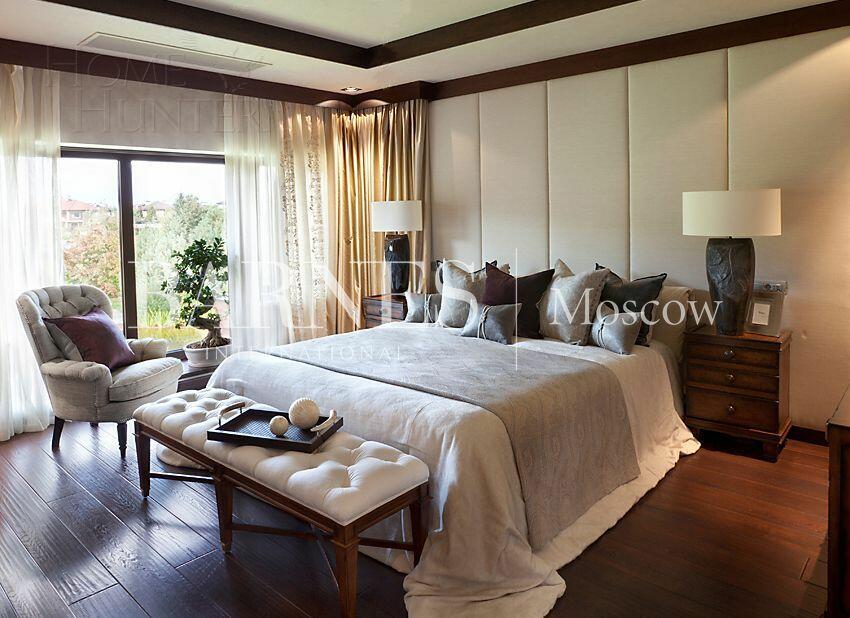 2-этажный коттедж 1 377 м² с отделкой