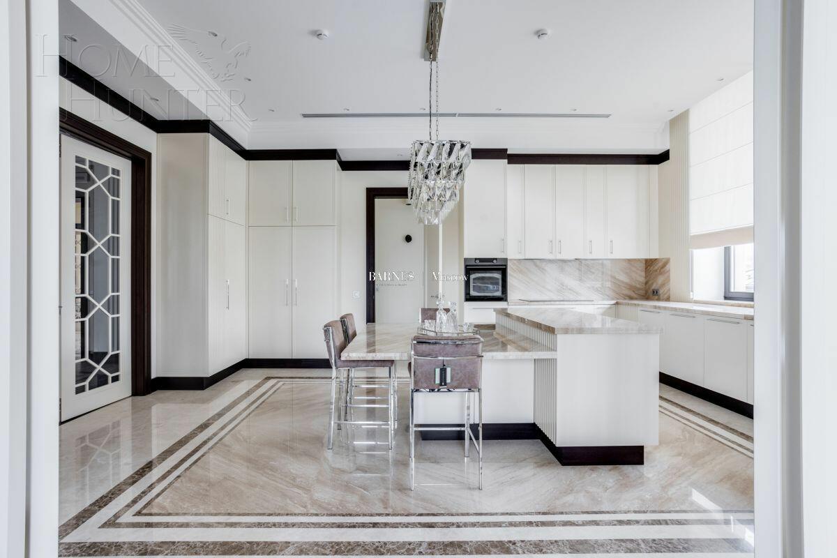 2-этажный коттедж 1 203.87 м² с отделкой