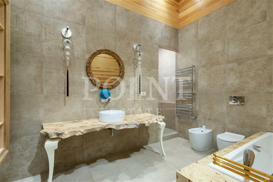 5-КОМН. ПЕНТХАУС С ОТДЕЛКОЙ 270 М² НА 6 ЭТАЖЕ